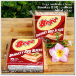 Cheese Australia BEGA 12 SLICES SMOKEY BBQ chilled 200g